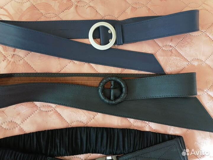 Ремни женские