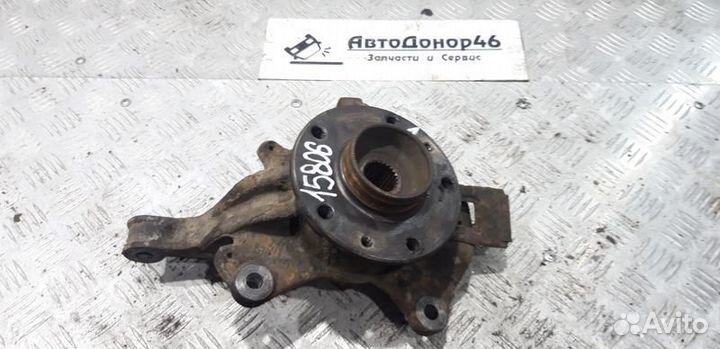 Кулак поворотный передний левый Renault Megane 3