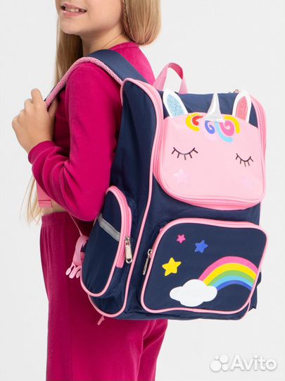 Ранец школьный для девочки новый