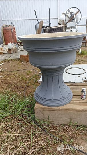 Изготовление бетонных Горшков и вазонов