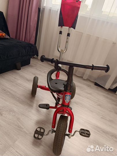 Детский трехколесный велосипед бу