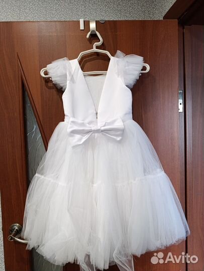 Платье для девочки 122 128