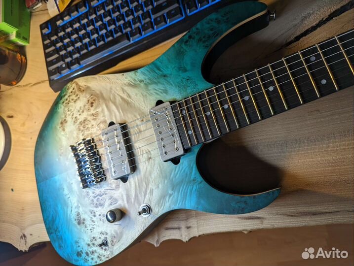 Электрогитара Ibanez rg1127pbfx-CIF Premium