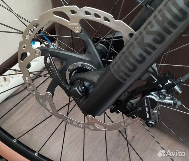 Адаптер Shimano SM-RTaD05 6 болтов на Center Lock