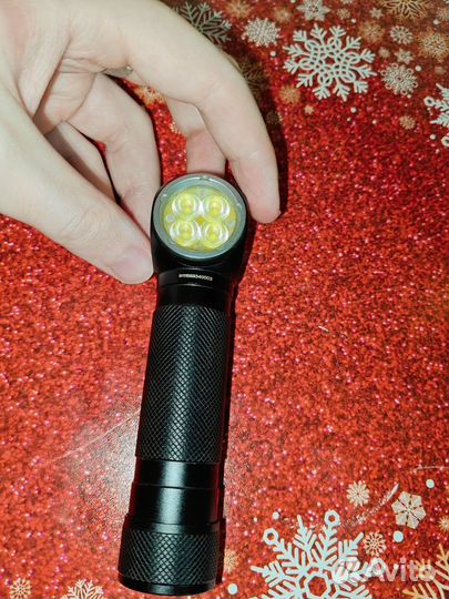 Nitecore hc35 + аккумулятор