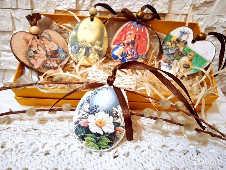 Пасхальные подвески