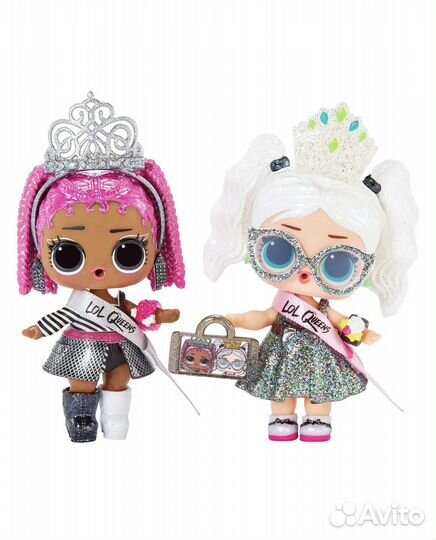 LOL Surprise Queens распознанные в шарах