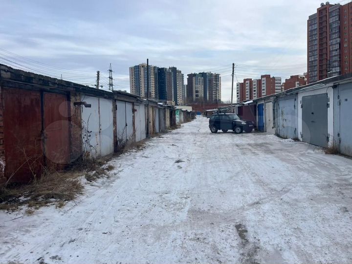 Гараж, 19 м²
