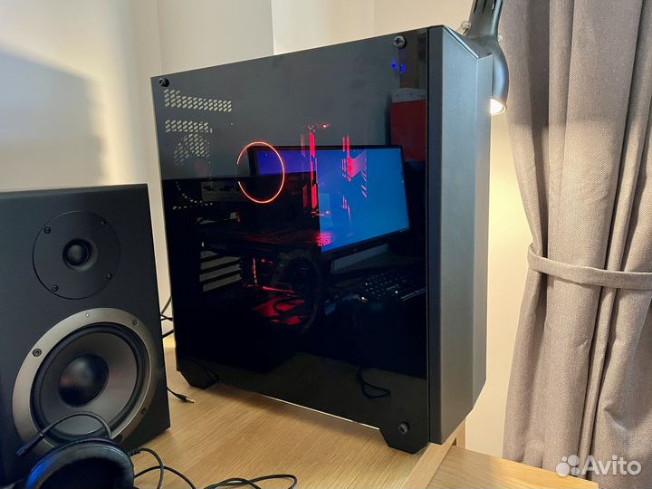 Пк R7 1700/ 1080ti/ 32 ram