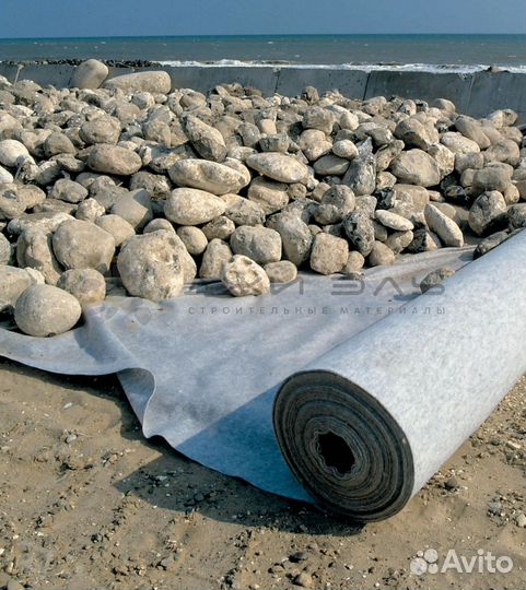 Геотекстиль садовый