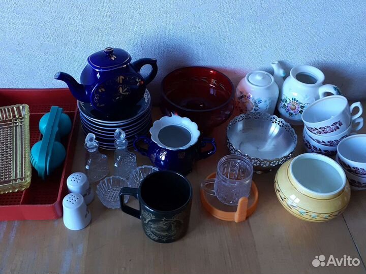 Посуда СССР