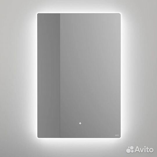 Salini Зеркало для ванны ombra 90х90х2.5см., с LED