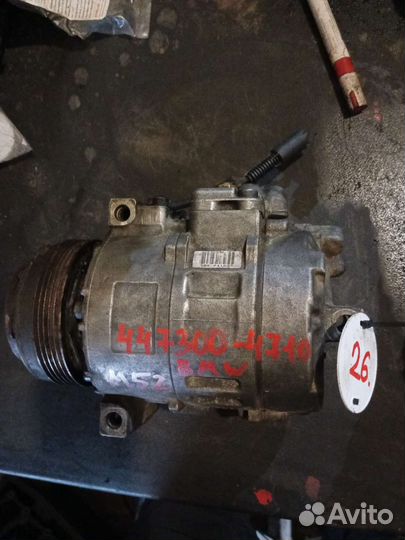 Компрессор кондиционера M52B25 BMW E39 E60 E46