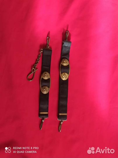 Ремешки пасовые вмф на кортиковое снаряжение