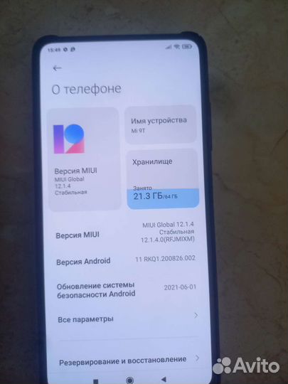 Xiaomi mi 9t