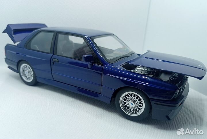 Модель BMW M3 E30 1/24