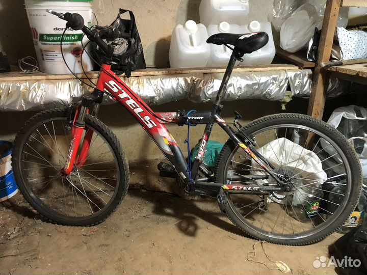 Велосипед бу stels 410