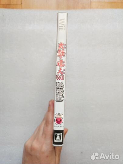 Taiko No Tatsujin Wii Dodon To 2 Daime диск Wii