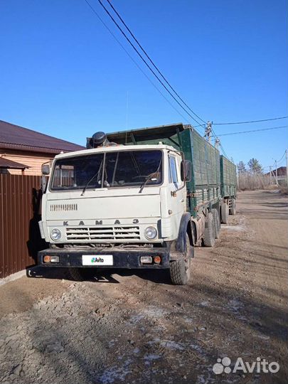 КамАЗ 53212, 1991