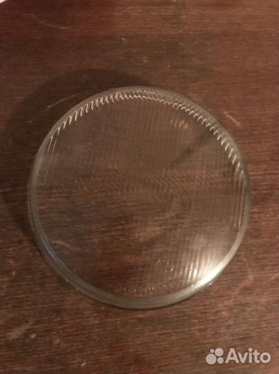 Стекло фары ява старушка