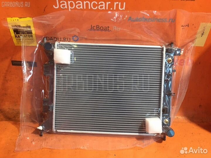 Б/У Б/У Радиатор двс tadashi TD-036-17101