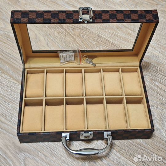 Шкатулка для часов Louis Vuitton