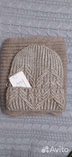 Шапка и снуд