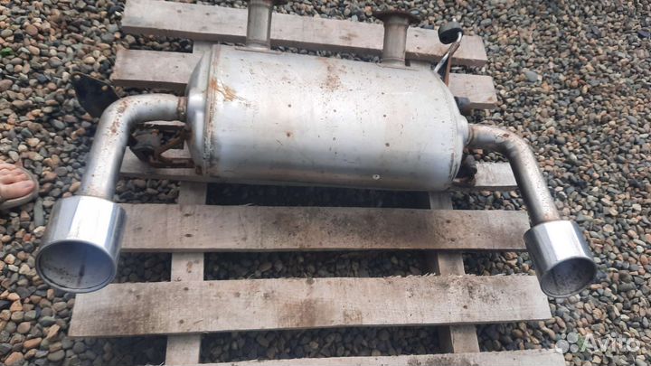 Выхлопная система Инфинити