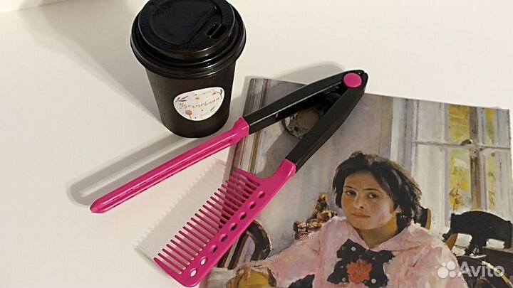 Расческа выпрямитель для укладки волос