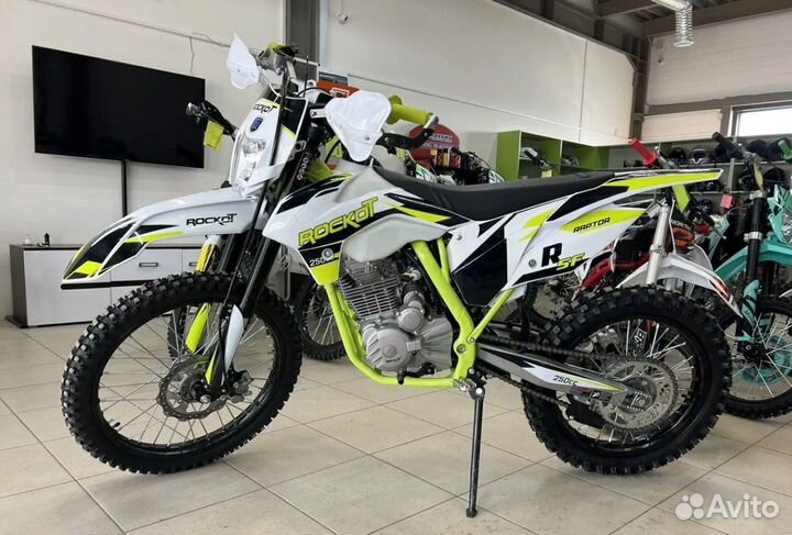 Мотоцикл эндуро rockot R5F Raptor 250
