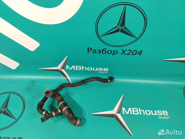 Патрубок охлаждения Mercedes W204