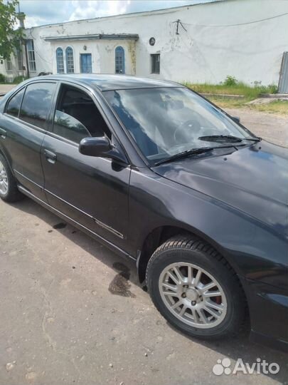 Mitsubishi Galant 2.4 AT, 2003, 264 000 км