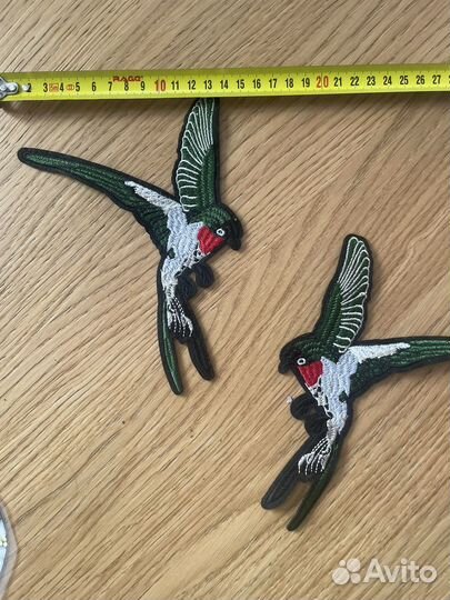 Вышивка нашивки аппликация