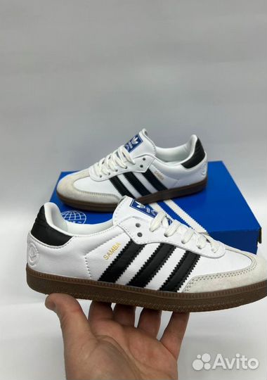 Кроссовки Adidas Samba Люкс