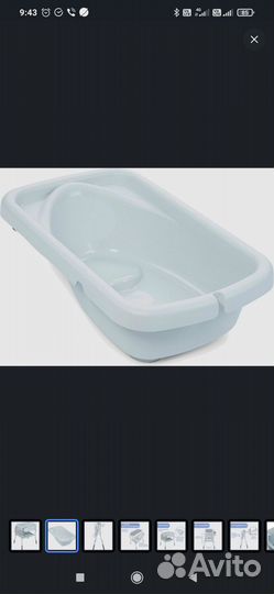 Пеленальный столик с ванночкой Chicco Cuddle