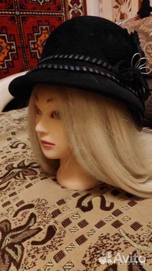 Шляпа женская 3 вида