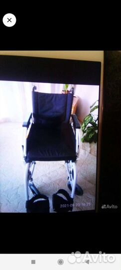 Инвалидная коляска для улицы прогулочная