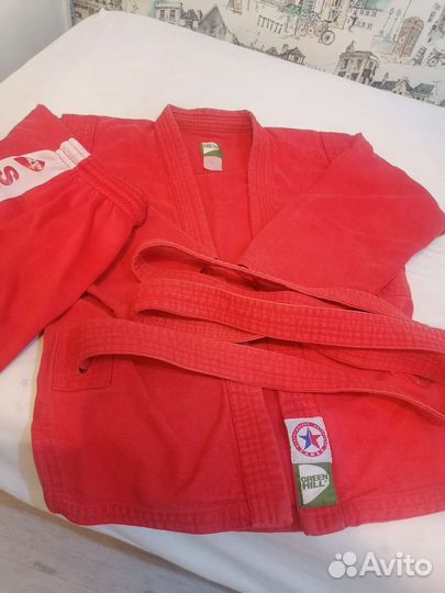 Кимоно для самбо