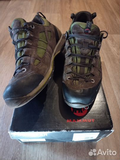 Трекинговые ботинки mammut