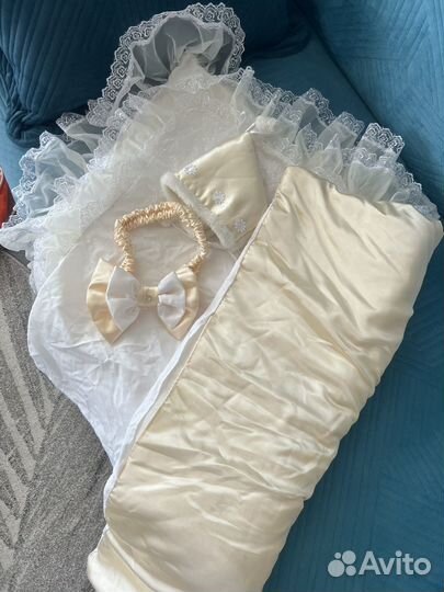 Конверт на выписку зимний