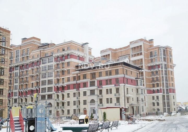 2-к. квартира, 66,3 м², 4/5 эт.