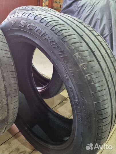 Pirelli Scorpion Verde 255/45 R20