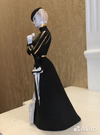 Дама с собачкой. Дулево