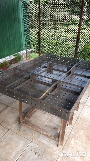 Стол для сварки 1480х1000х5мм