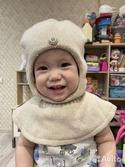 Шапка шлем kotik