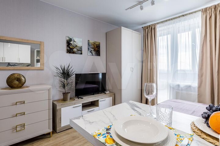 Квартира-студия, 28 м², 21/25 эт.