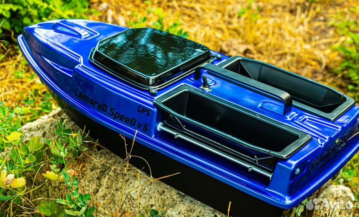 Прикормочный кораблик карповый CamaraD SpeeD v5