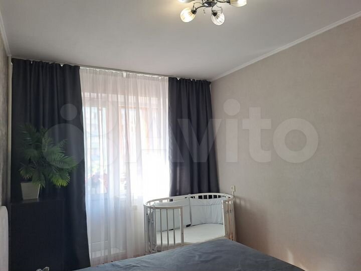 3-к. квартира, 66 м², 4/10 эт.