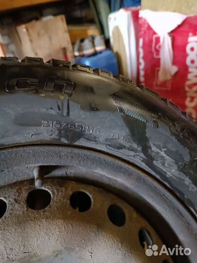 Bfgoodrich Activan Winter 215/65 R16