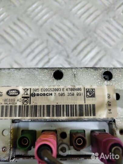 Магнитола Land Rover Range Rover Evoque I